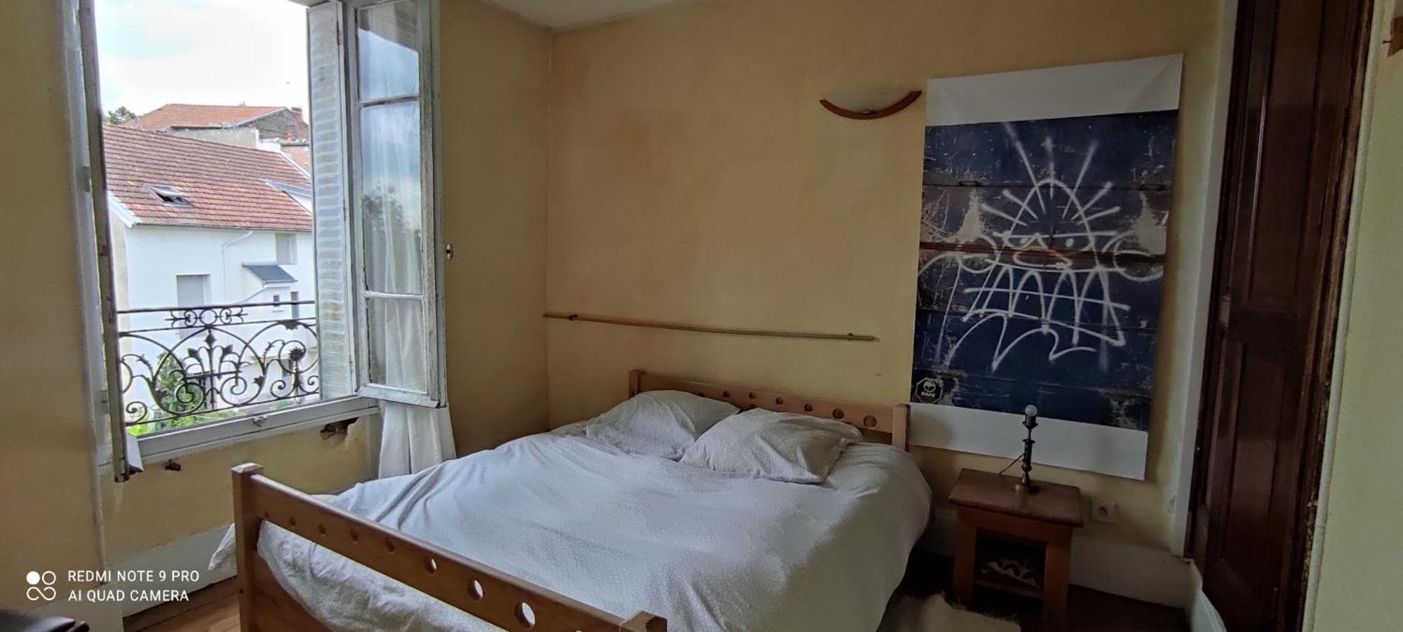 Grande Maison Ancienne Simple Et Spacieuse. Виши Экстерьер фото